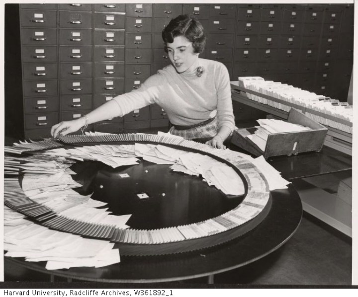 Radcliffe-field-work