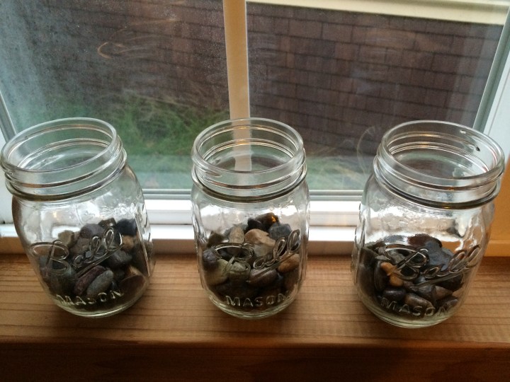ball-jars-gravel