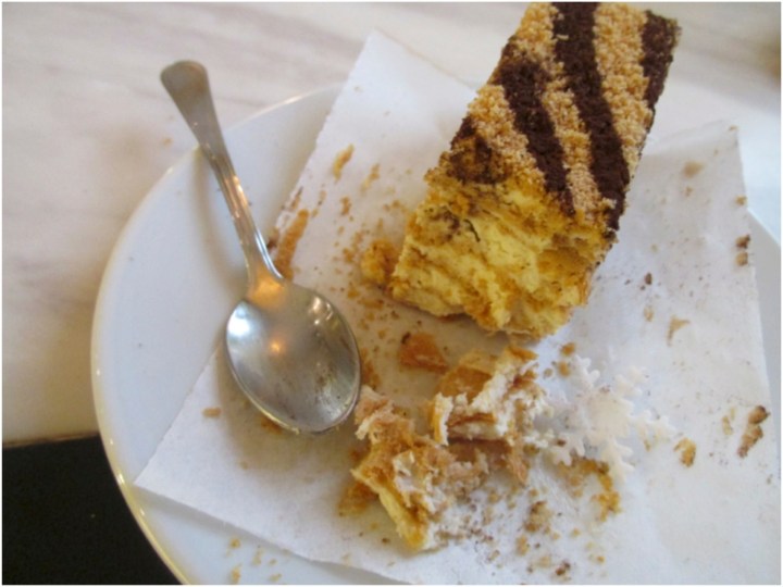 Vilnius-Napoleon-Cake