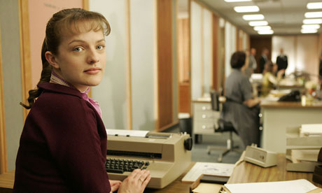 Peggy Olson (Elisabeth Moss)