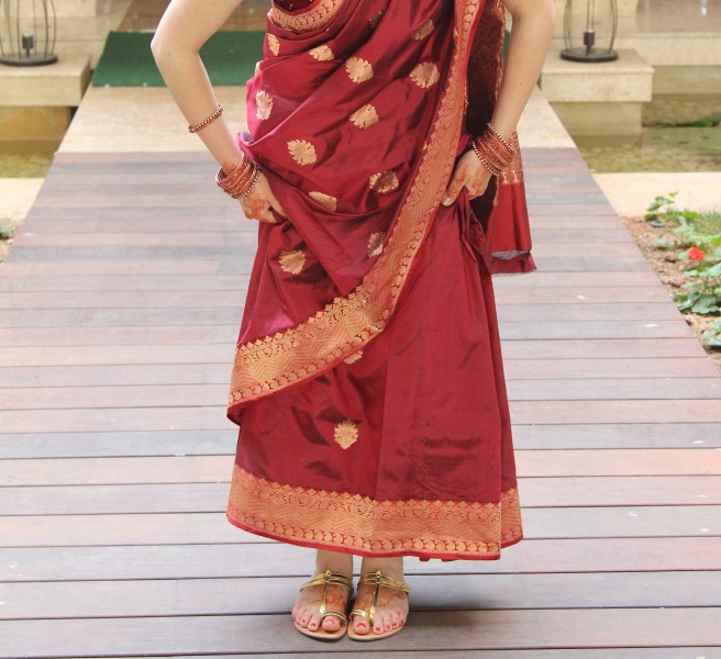 sari-sandals