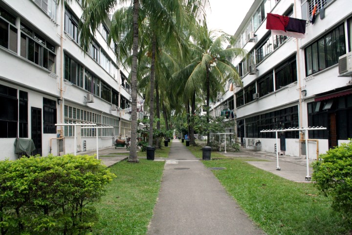 Singapore-apartments