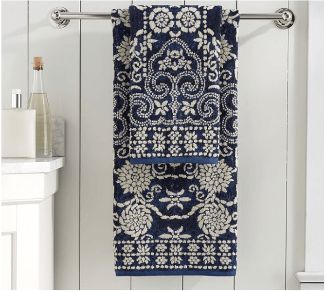 Pottery-Barn-Indah-Jaquard-towels