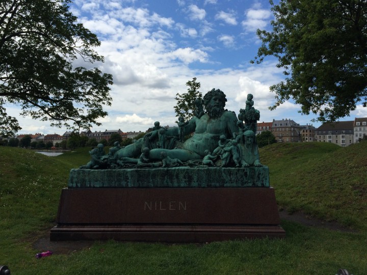 Copenhagen-statue