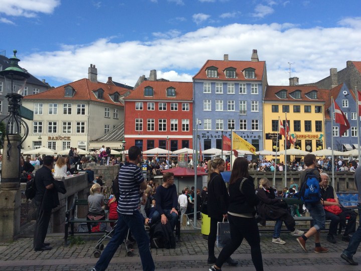 Nyhavn-Copenhagen