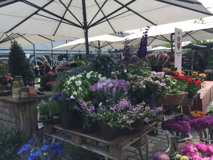 Torvehallerne-flowers