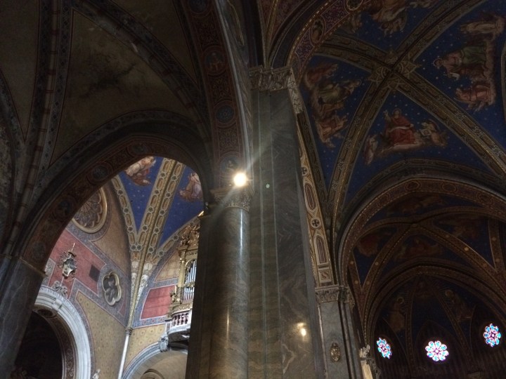 church-ceiling-rome