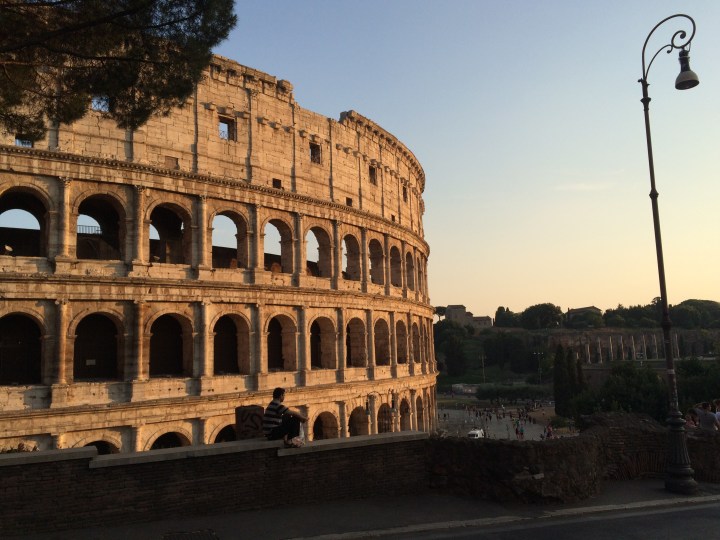 Colosseum-magic-hour