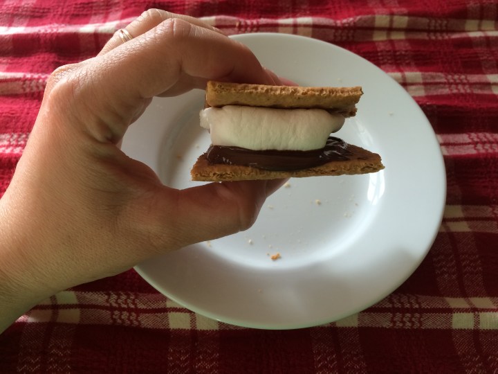 homemade-s'mores
